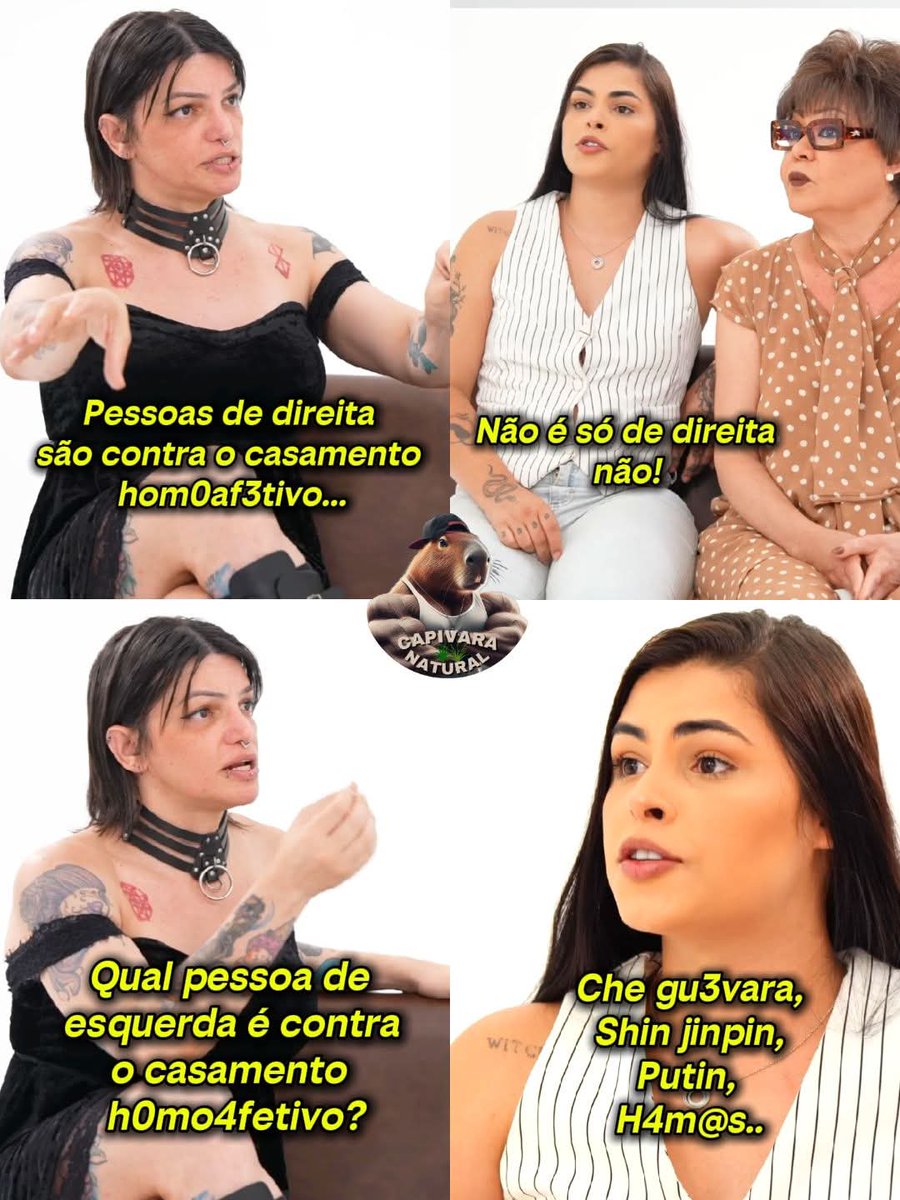 Tr*ns de direita vs Tr*ns de esquerda (Spectrum 2026)
