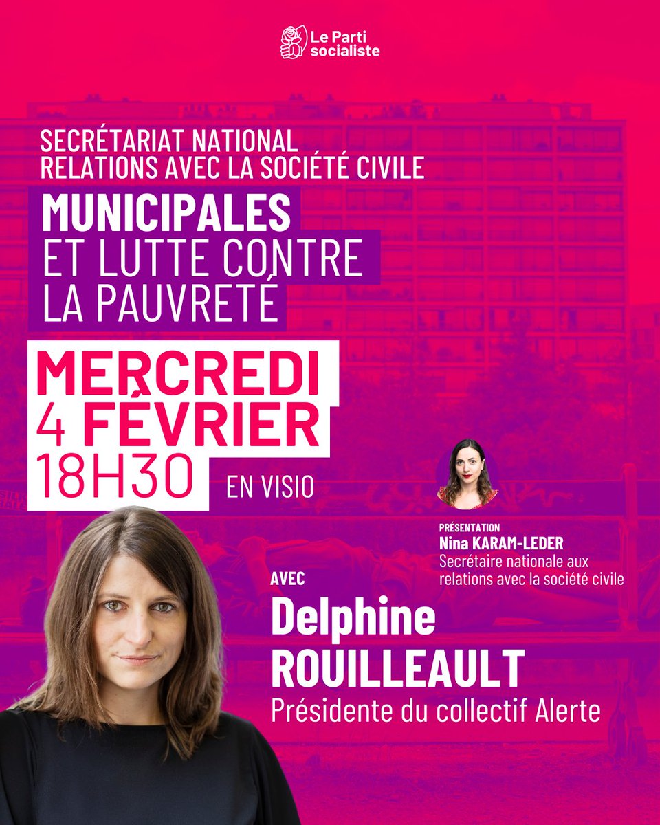 Parti socialiste tweet media