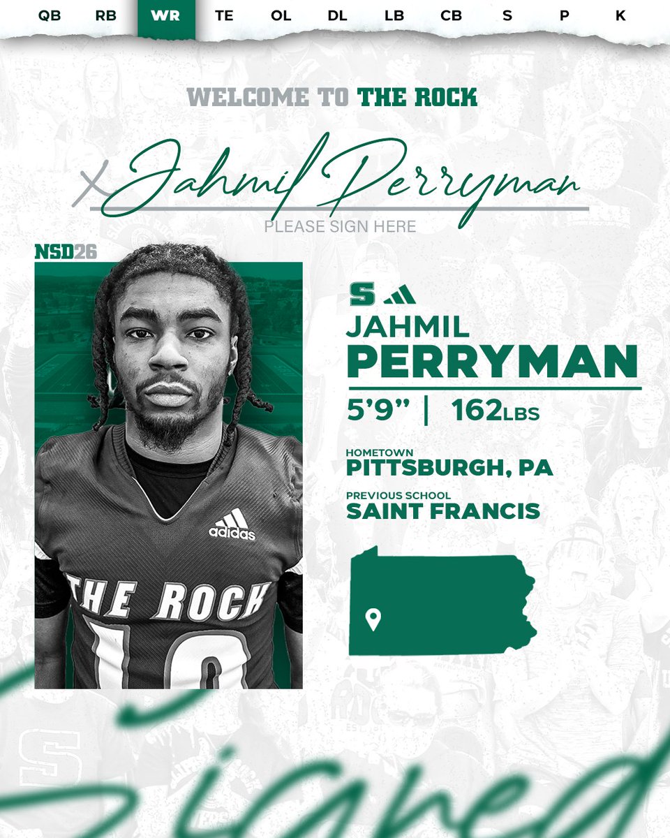 Slippery Rock Football tweet media