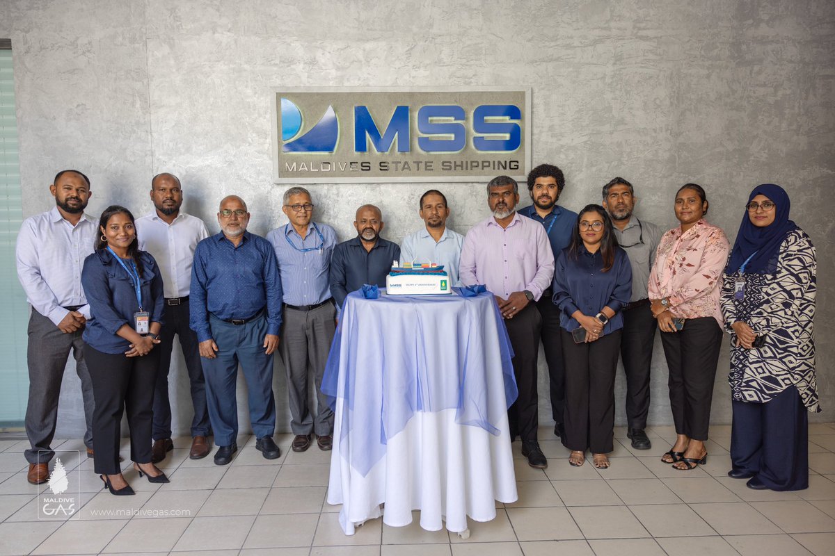 Maldive Gas Pvt Ltd tweet media
