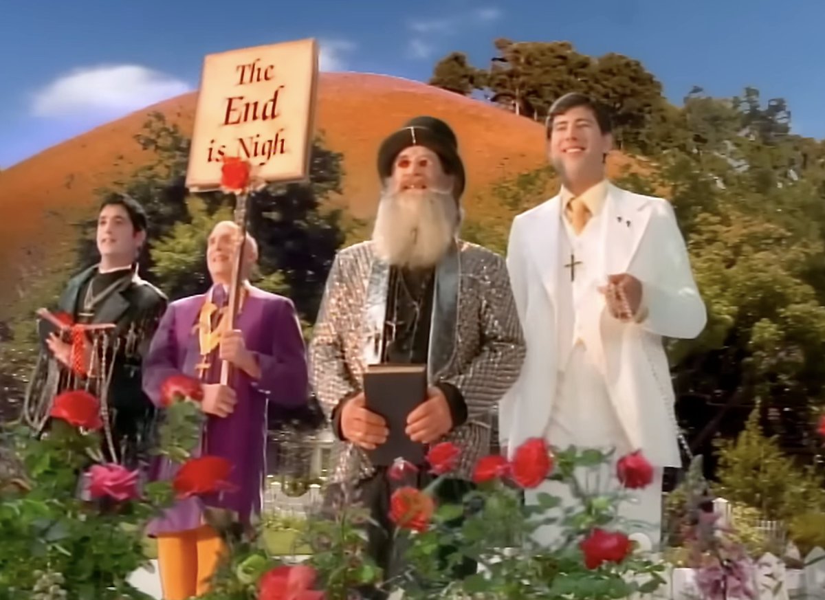 A lot of nothing to say tweet media