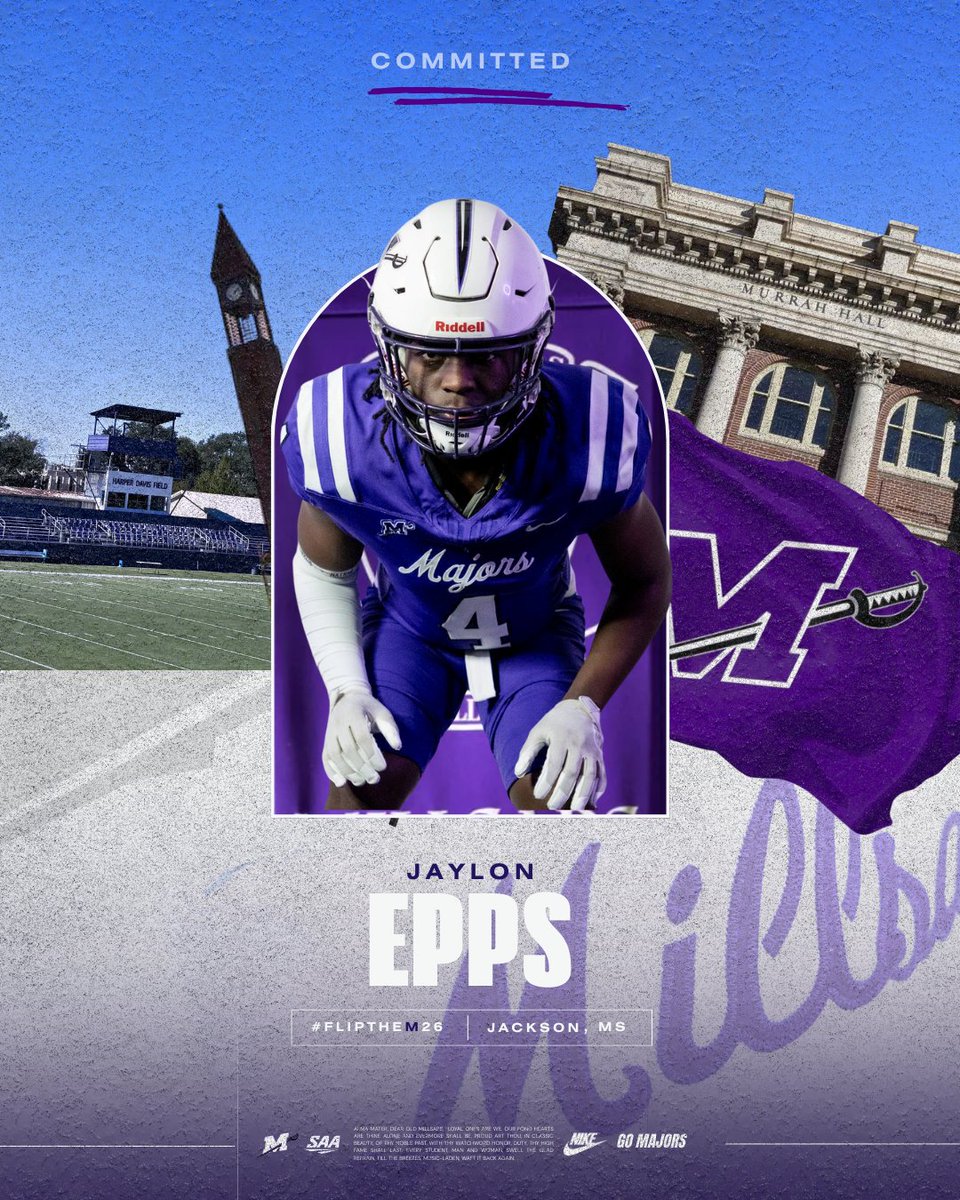 Millsaps Football tweet media