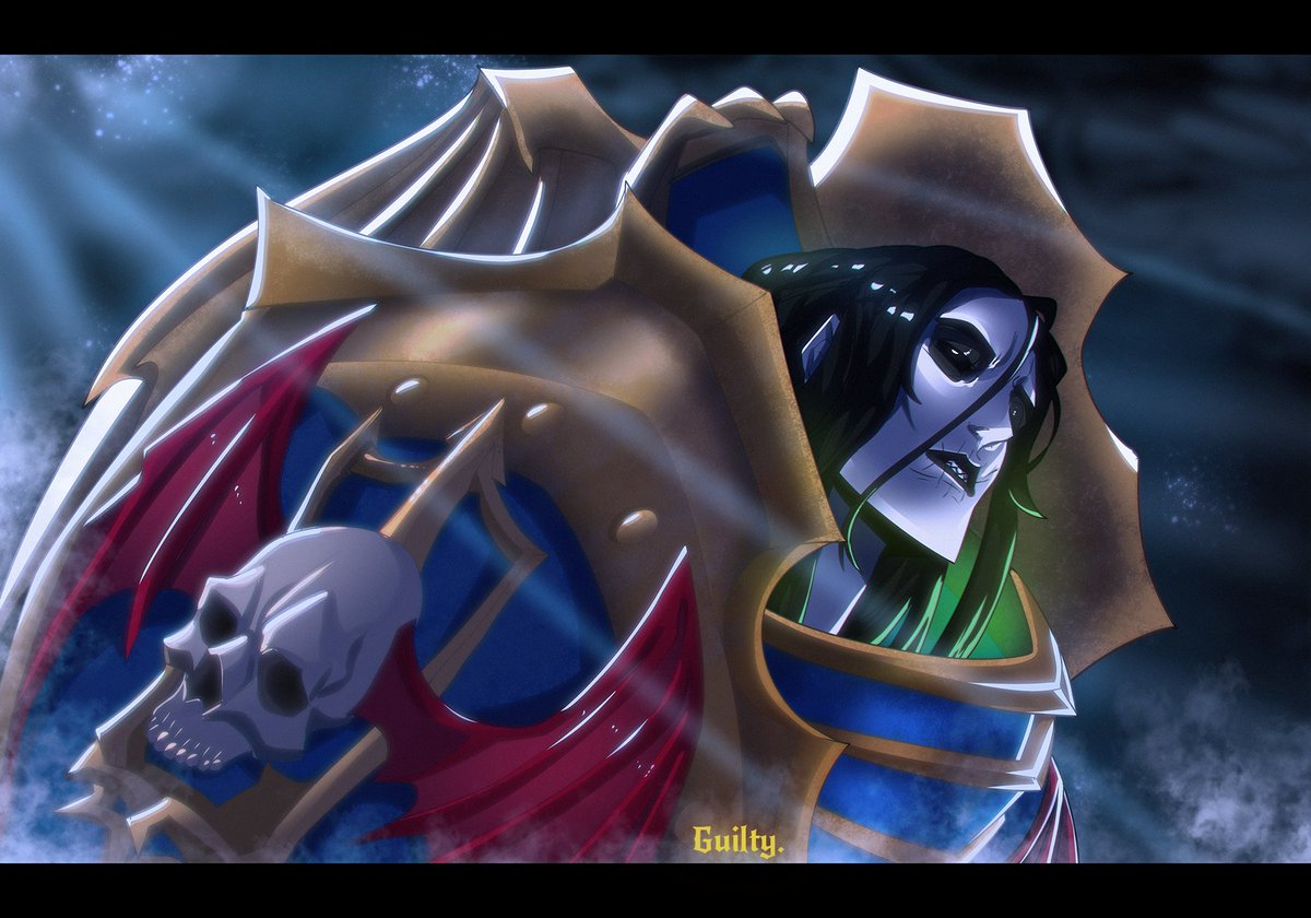 Yesterdays warmup of Konrad Curze