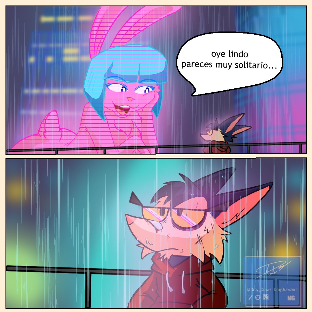 Droy_Drawz's tweet image. En estos días tuve algo de inspiración para hacer está viñeta a profundidad 

No es mucho pero me siento realmente orgulloso de lo bien que quedó (para mí)

#illustrationart #digitalart #sketchbook #newdrawing #bladerunner2049 #digitalartist
#fypシ゚