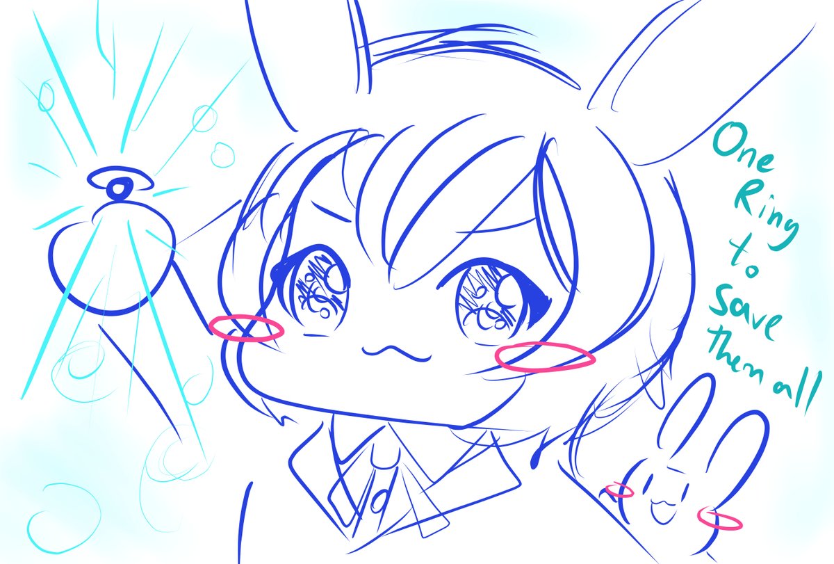 I am streaming and playing game now at

twitch.tv/akibitshirousa…
And
youtube.com/@ShiroUsaAkibit