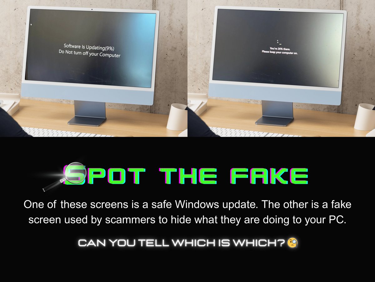 MonadicLLC's tweet image. Cybersecurity Challenge. 🔒

A or B? Which one is the malware?

Spot the typos  and you win a virtual high-five. 👋

#InfoSec #TechTwitter #Monadic #Malware