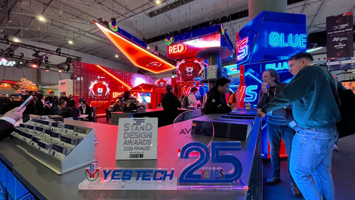 YESTECH_LED's tweet image. ISE Day 2 — the buzz keeps growing.
Booth 3R300 is packed with hands-on demos, real discussions, and close-up product exploration.
Only 2 days left — don’t miss it.
#YESTECH #ISE2026 #RentalLED #StageLED #CreateYourDreamStage