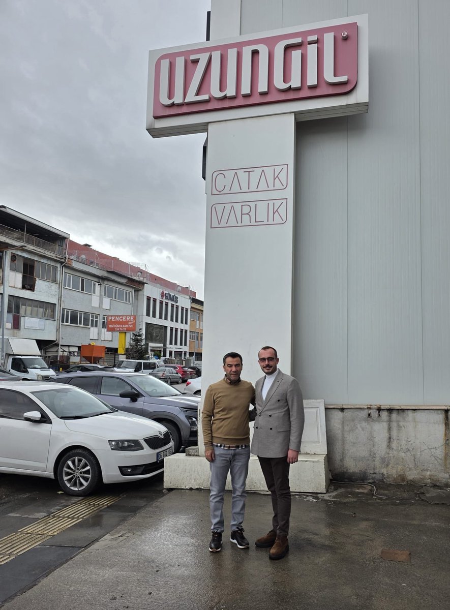 Gıda Tarım ve Hayvancılık Sektör Kurulu Başkanımız Furkan Perver, MÜSİAD Ankara Gıda Tarım ve Hayvancılık Sektör Kurulu Başkanı Hüseyin Çatak’ı
 İş yerinde ziyafet etti.
