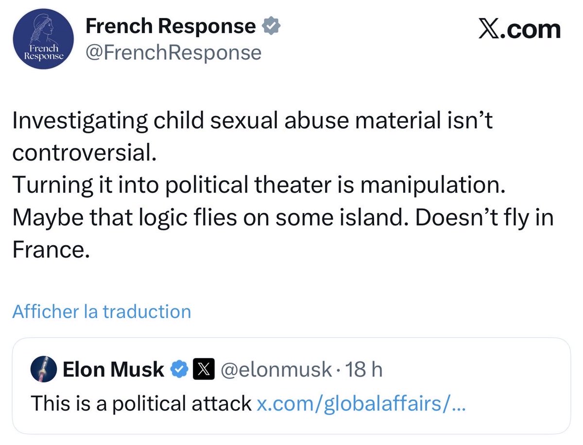 Il faut afficher ce tweet en 4x3 sur le Quai d’Orsay pour que les touristes puissent se faire photographier devant.