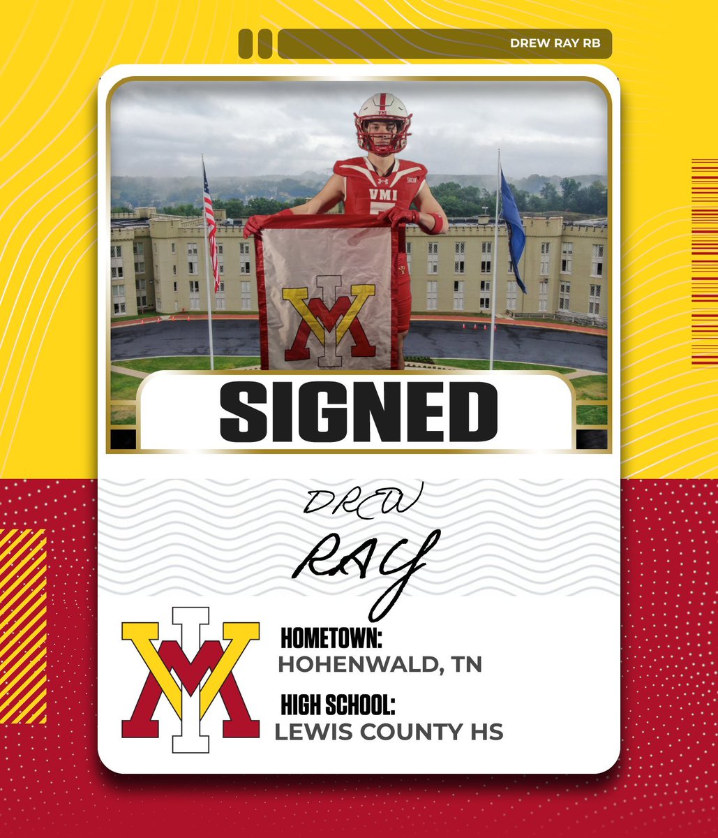 VMI Football tweet media