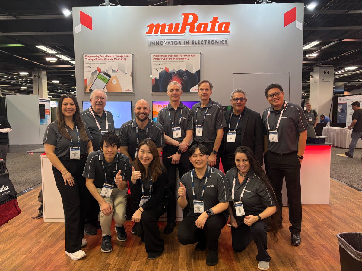 Murata Americas tweet media