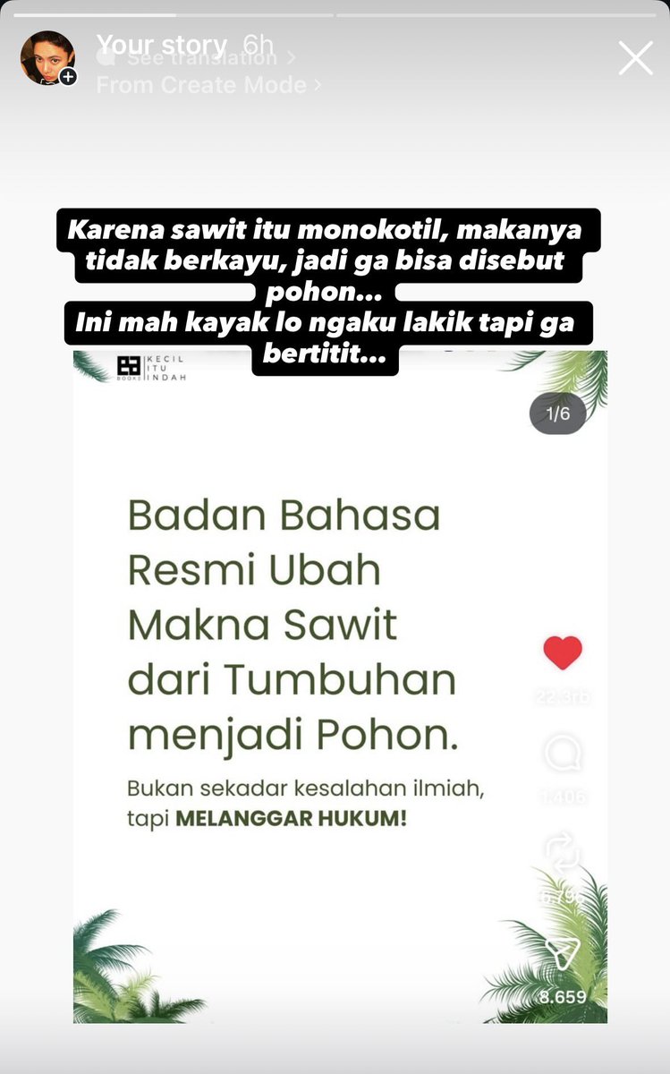 I just drop it here….