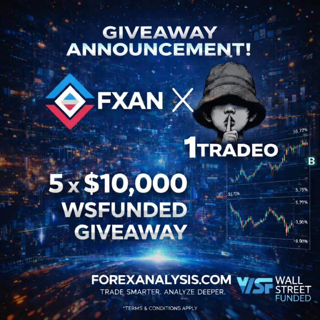 🔔FXAN  × <a href="/WSFunded/">Wall Street Funded</a> GIVEAWAY🔔

👉5×10K ACCOUNTS

👉Follow <a href="/1trade0/">1TRADE</a> <a href="/fxanalgo/">FXANALGO</a> <a href="/WSFunded/">Wall Street Funded</a> <a href="/Propfirms_Audit/">PropFirms Audit</a>

👉Like♥️Retweet🔁Tag 3 Traders

👉Join:discord.gg/53AW7BMxhY and discord.gg/rAufrKTHf

👉Join:t.me/one_trade0

👉Also <a href="/AshokFX01/">ASHOK FX</a> @Venom_878 <a href="/Sp_forex1/">Ola's Special</a> <a href="/Awelmo1/">Awelmo</a>