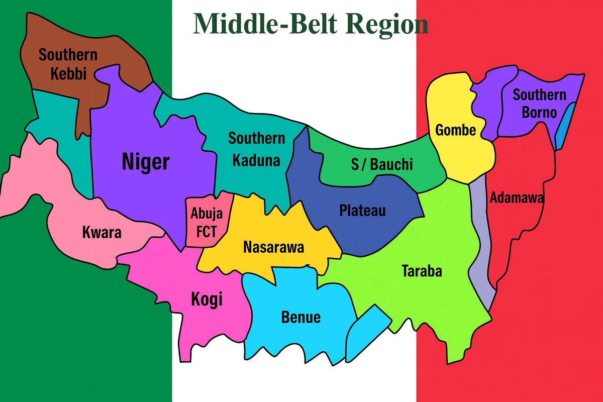 Middlebelt Region 📌📌📌