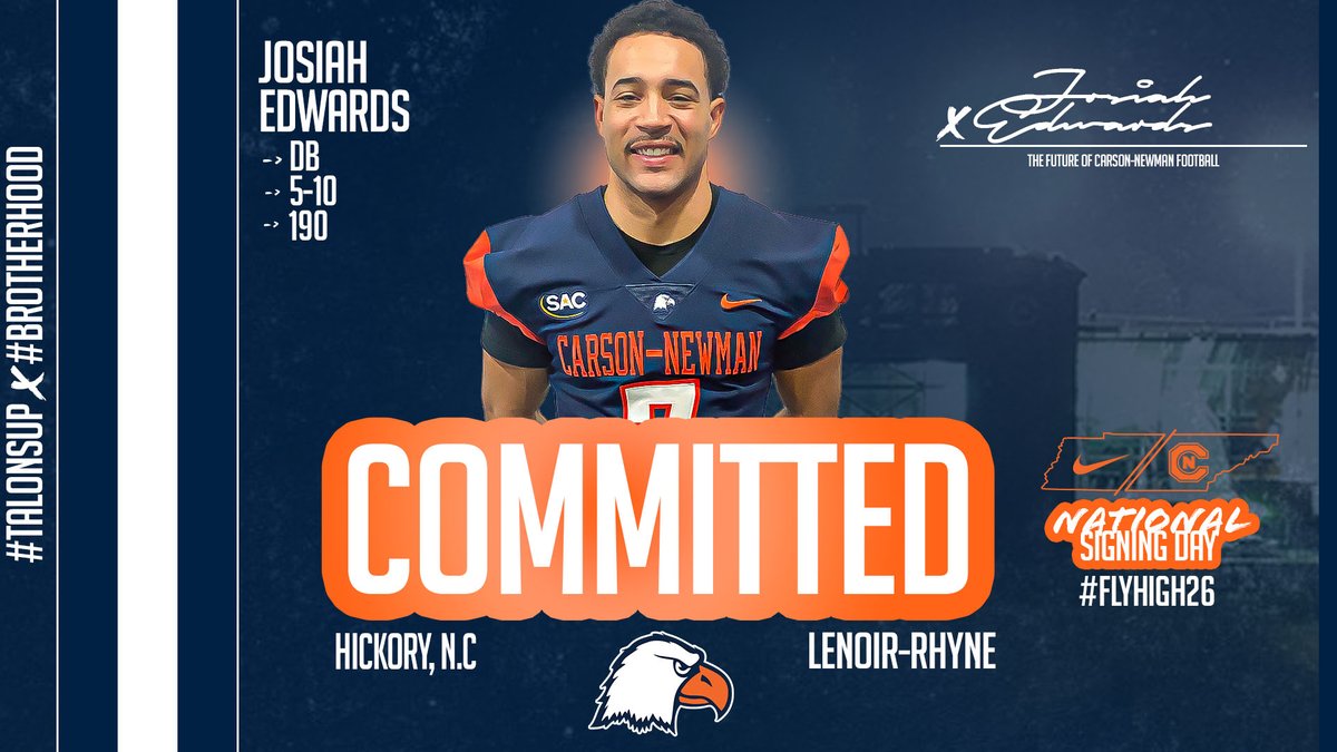Carson-Newman Football tweet media