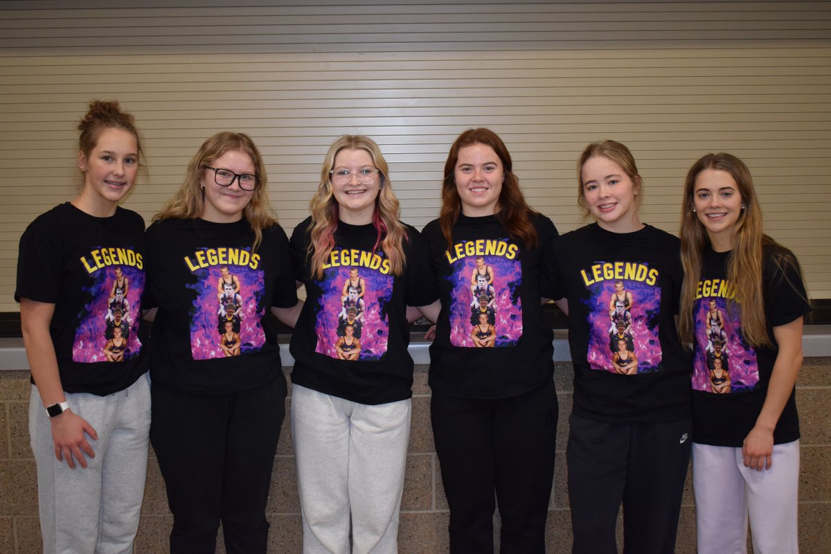 CentralLyon's tweet photo. Good luck to our 6 girls headed to the State Wrestling Tournament! Molly K, Lucy K, Taya M, Bryleigh B, Kenley K &amp; Hailey G will start tomorrow morning at 10:00 AM in Coralivlle! https://t.co/F2hBQYmgqu
