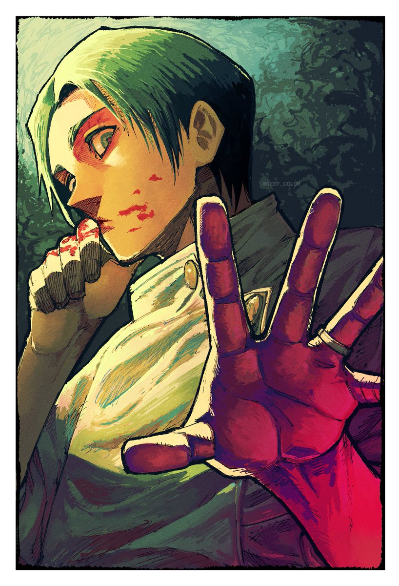 Yuta. 
(Jujutsu Kaisen, ch. 178)