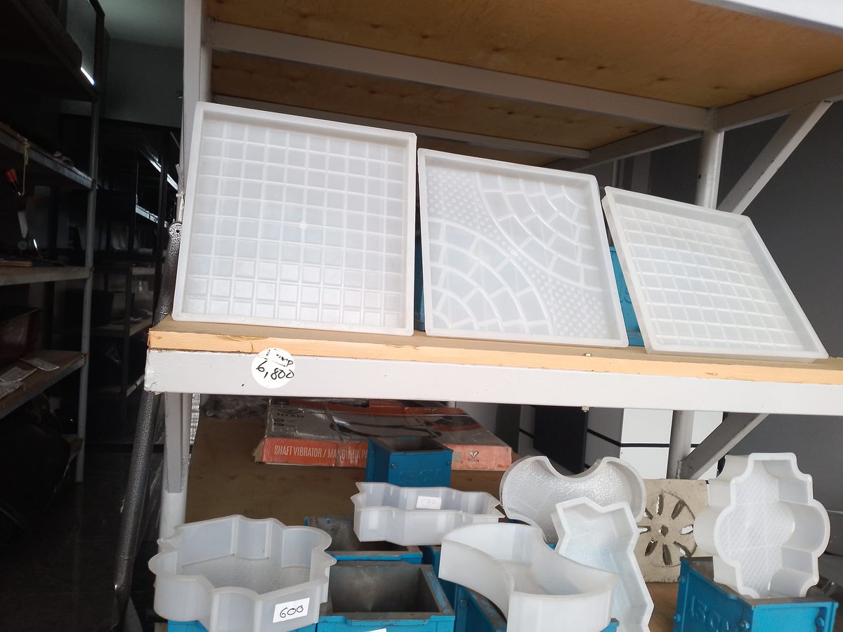 ChepeoConstruct's tweet photo. Cabro paving moulds . Start small. sh 600 @. Highy Discounted prices  Fee training on how to use and get the best value. https://t.co/9YdzSQDmA1 . Call/Wahtsapp +254 735 975508

#UDAAspirantsForum
Chelsea
#BBMzansi
Nigerians
Grammy
Raila
Arsenal
Africa
Epstein
Ruto
President
Elon https://t.co/n4eSFuNyyT