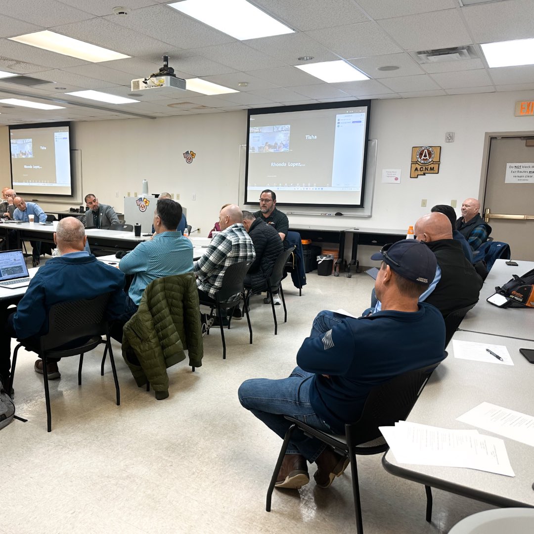 Heavy highway voices at the table.
This week, ACNM members came together during the legislative session to advocate for the infrastructure, funding, and policies that keep New Mexico moving forward.

When contractors speak up, our industry is stronger. 🏗️🚧