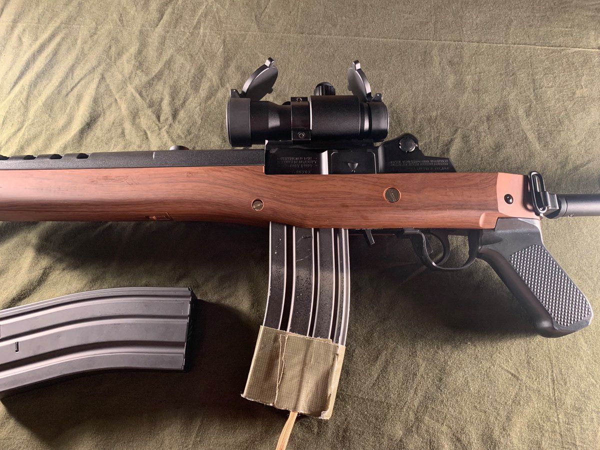 WardogJinguji's tweet image. #mini14 #ac556