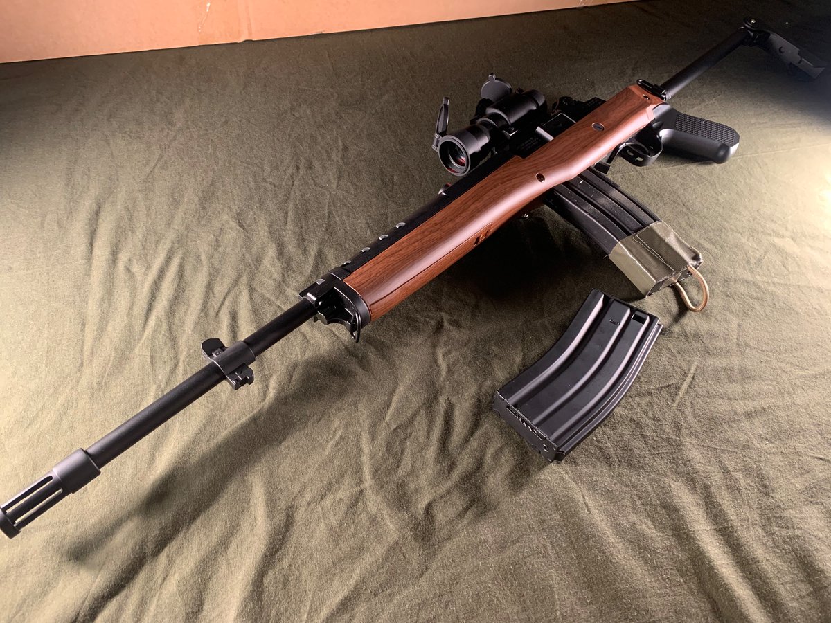 WardogJinguji's tweet image. #mini14 #ac556