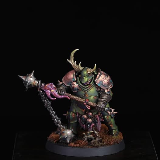 Blight Templars
#WarhammerCommunity 
#ウォーハンマー
#MiniaturePainting