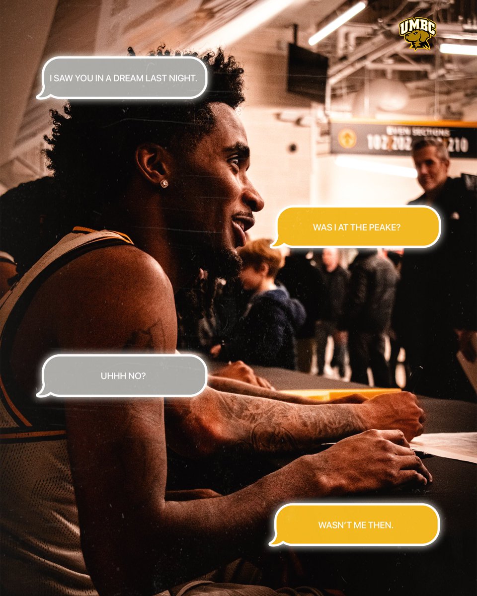 UMBC Men's Basketball tweet media