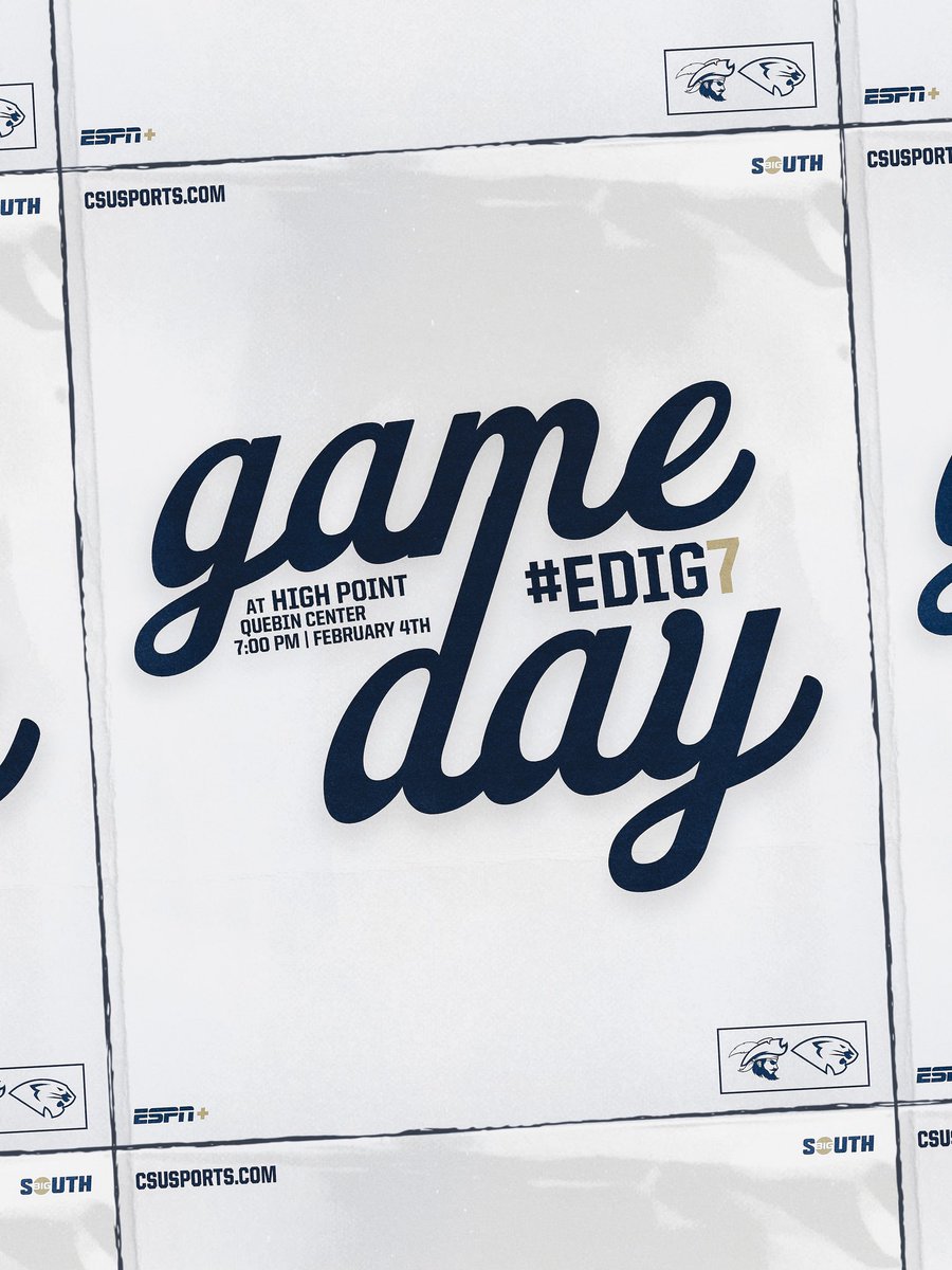 CSU_Mbball's tweet photo. Game Twenty-Four.
๐๐ญ ๐๐ข๐ ๐ก ๐๐จ๐ข๐ง๐ญ
๐ข๐ง ๐ญ๐ก๐ ๐๐ฎ๐๐๐ข๐ง ๐๐๐ง๐ญ๐๐ซ
๐ฅ๐ข๐ฏ๐ ๐จ๐ง ๐๐๐๐+ ๐๐ญ ๐๐๐
Visit https://t.co/eKDAYUrioi for Live Stats and MORE
#EDIG7 | #25STRONG https://t.co/tSc4nEzZWQ