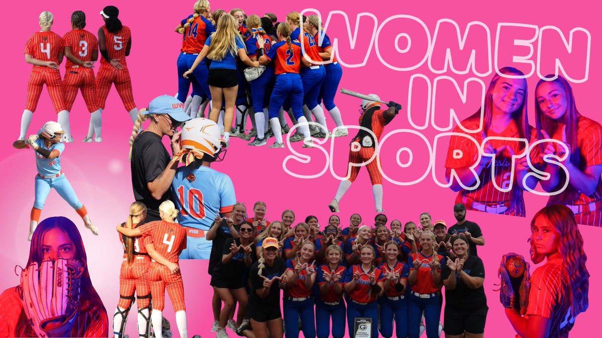 Happy National Girls and Women in Sports Day 🫶🏼

For those that came before us, and the generations ready to make history, we belong. Who run the world? 💕🥎💙🧡💕
Hit like a Girl. Throw like a Girl. #PlayLikeAGirl
