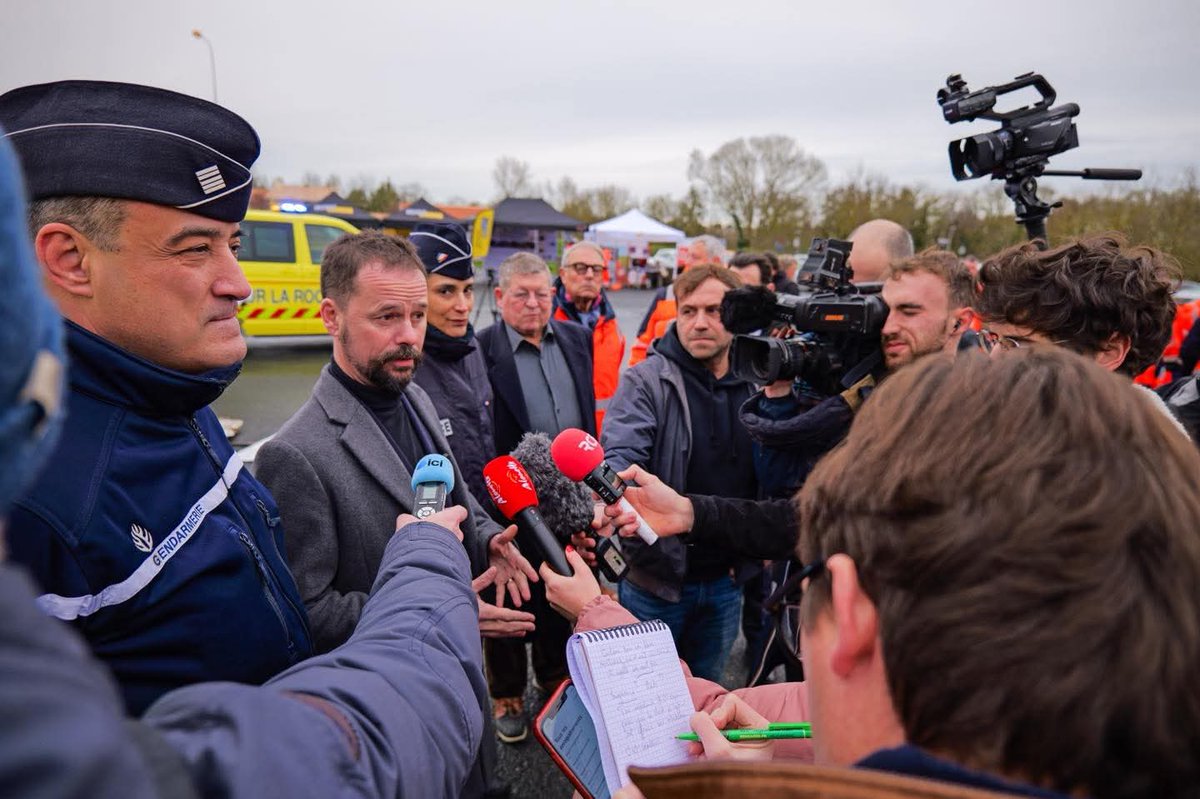 Image de Préfet de la Charente-Maritime - #SécuritéRoutière #ArrêtonsLeMassacre | 👊 Opération coup de poing en Charente-Maritime avec 2 scène