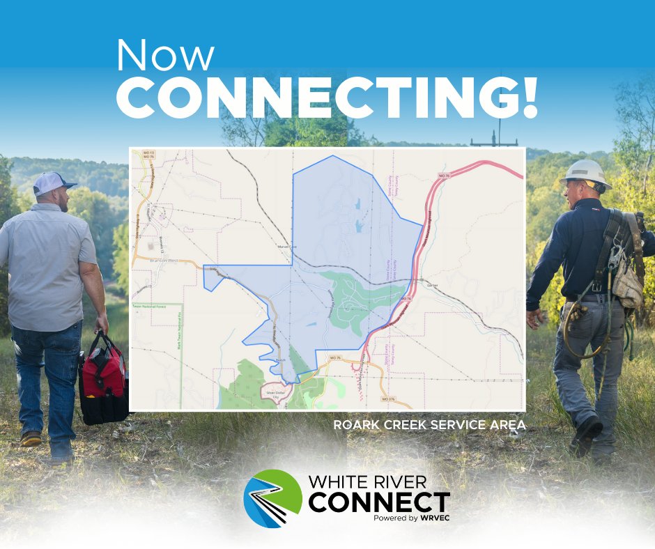 WR_Connect's tweet image. Roark Creek: It's time 🕦 to connect with fast, reliable, local fiber internet!
No more buffering. No more data caps. Just blazing-fast internet built for streaming, working, gaming, and connecting! Sign up at whiteriverconnect.com today!