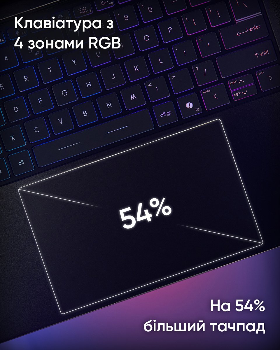 Трохи особливостей дизайну нового Stealth 16 AI+ B3W 💻

Незабаром у продажу 😇