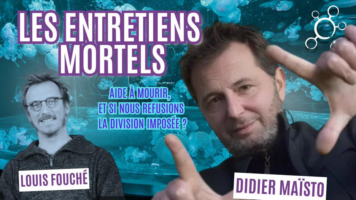 louisfouch3's tweet image. Ce soir à 18h: nouvel entretien mortel avec Didier Maïsto. Et si nous arrêtions de nous diviser pour se réemparer de la question de la mort ensemble. Euthanasie et suicide assisté en discussion. Mais surtout,  accompagnement symbolique et social de la mort en question.