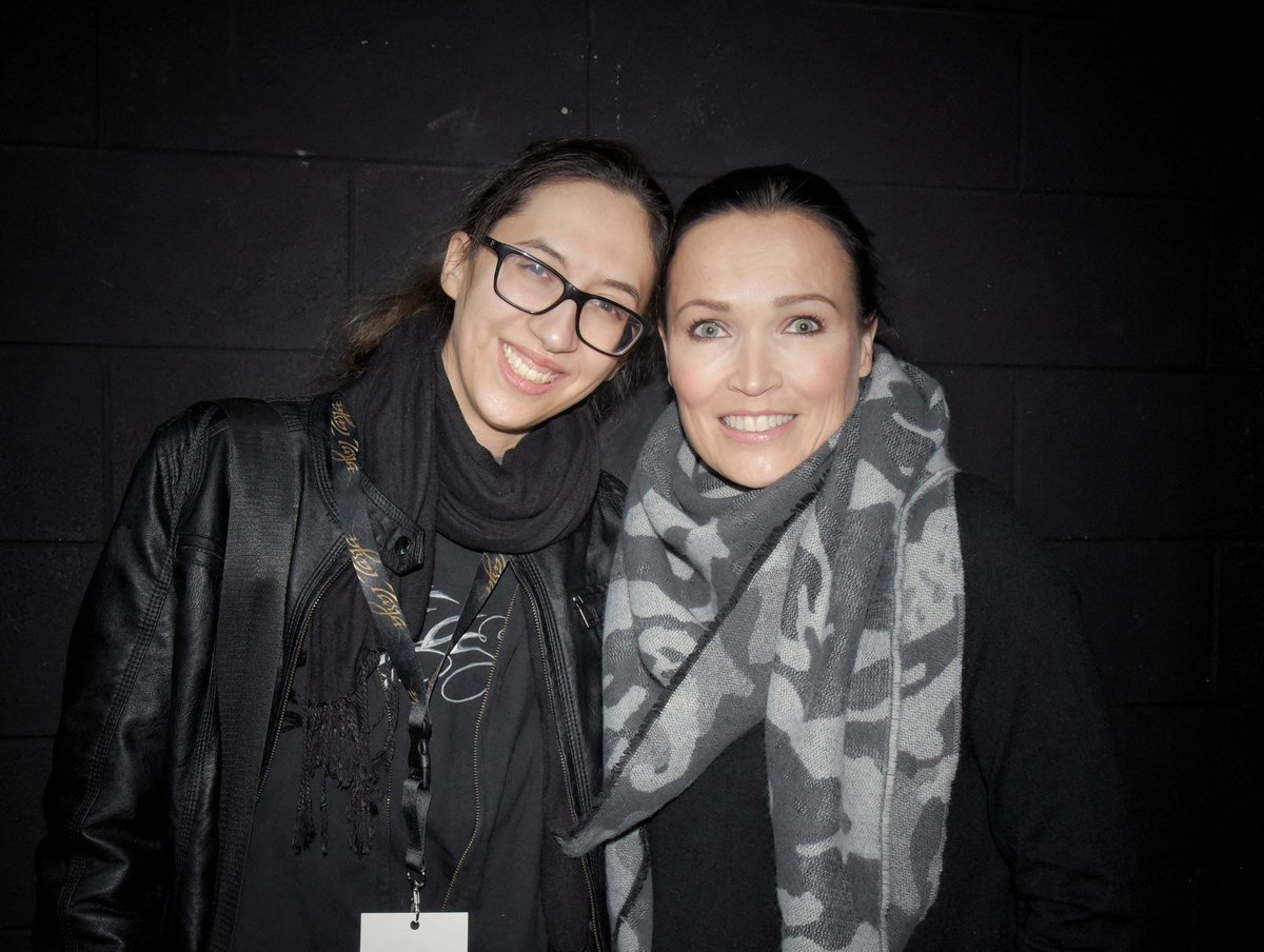 TOMORROW. THIS. WILL. HAPPEN. AGAIN. 😍
A domani <a href="/tarjaofficial/">Tarja Turunen</a>! 🖤