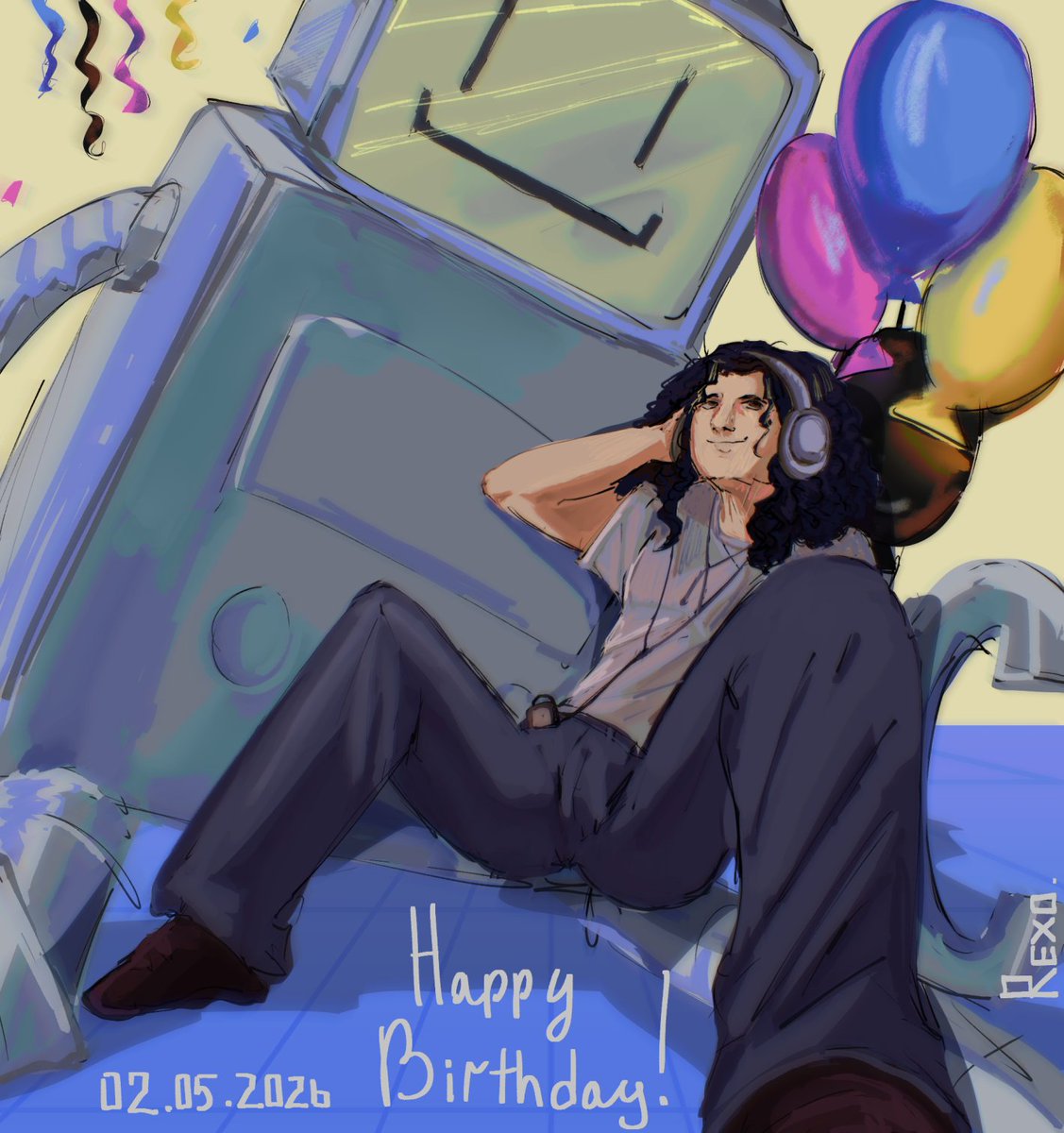 happy birthday to mr.jash
feat giant clunk with silly balloons :]

#chonnyjash