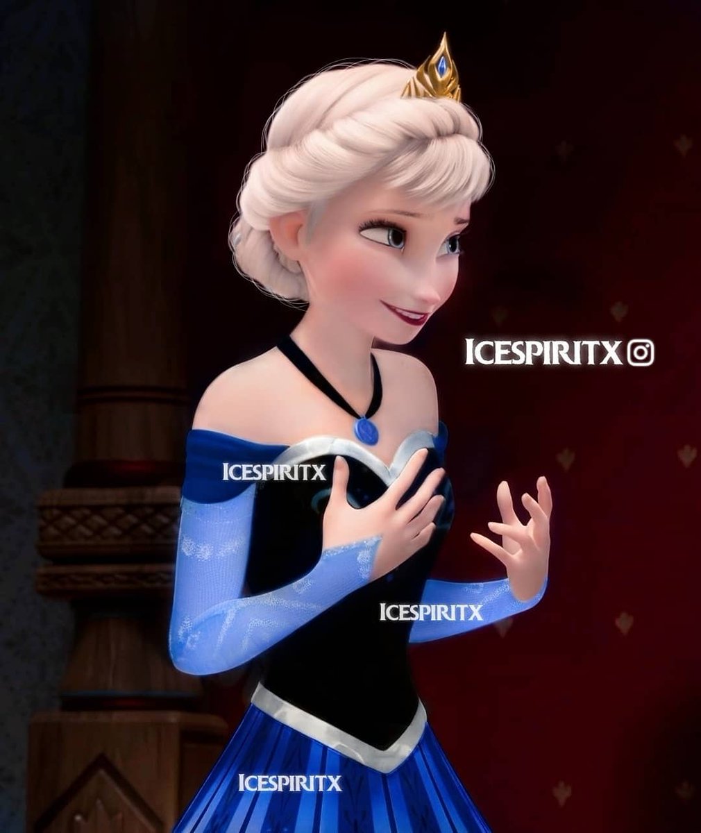 #Elsa #frozen #Disney