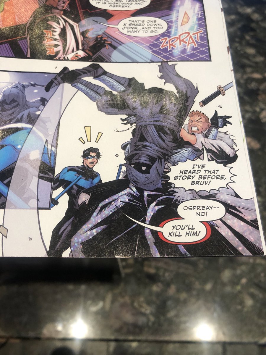 From todays DC AEW #1 <a href="/WillOspreay/">Will Ospreay • ウィル・オスプレイ</a> <a href="/AEW/">All Elite Wrestling</a> <a href="/DCOfficial/">DC</a> :) :)