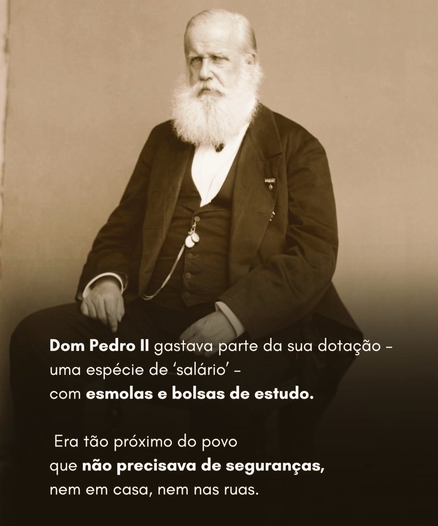 AUSTRALIANO1980's tweet photo. Dom Pedro II foi um Monarca próximo, preocupado com o povo e com o futuro das próximas gerações. Também tinha a mania de comprar alforrias qdo viajava, libertando escravos pelo país.

Fonte: Instagram @monica.siqueira.historia https://t.co/398aEO1Svk