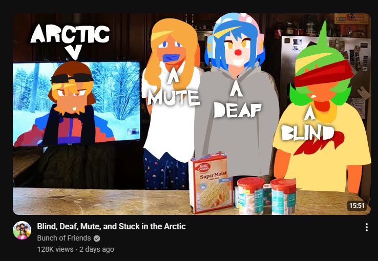 IMPERCONATOR's tweet image. arctic mute deaf blind #dra