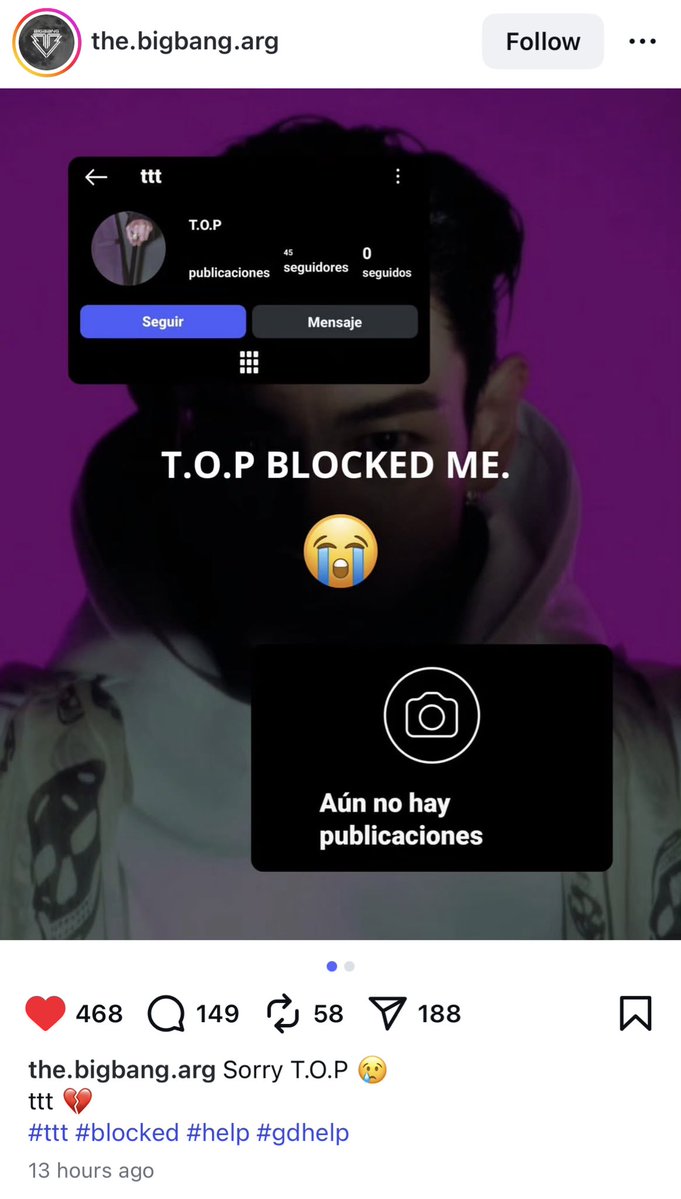 starsndvibes's tweet image. Stop tagging top… i cannot believe fans are still doing it in Feb 2026. Just take TOP and his wishes seriously. How much more does he have to be CLEAR about his boundaries. He is in a completely new chapter now