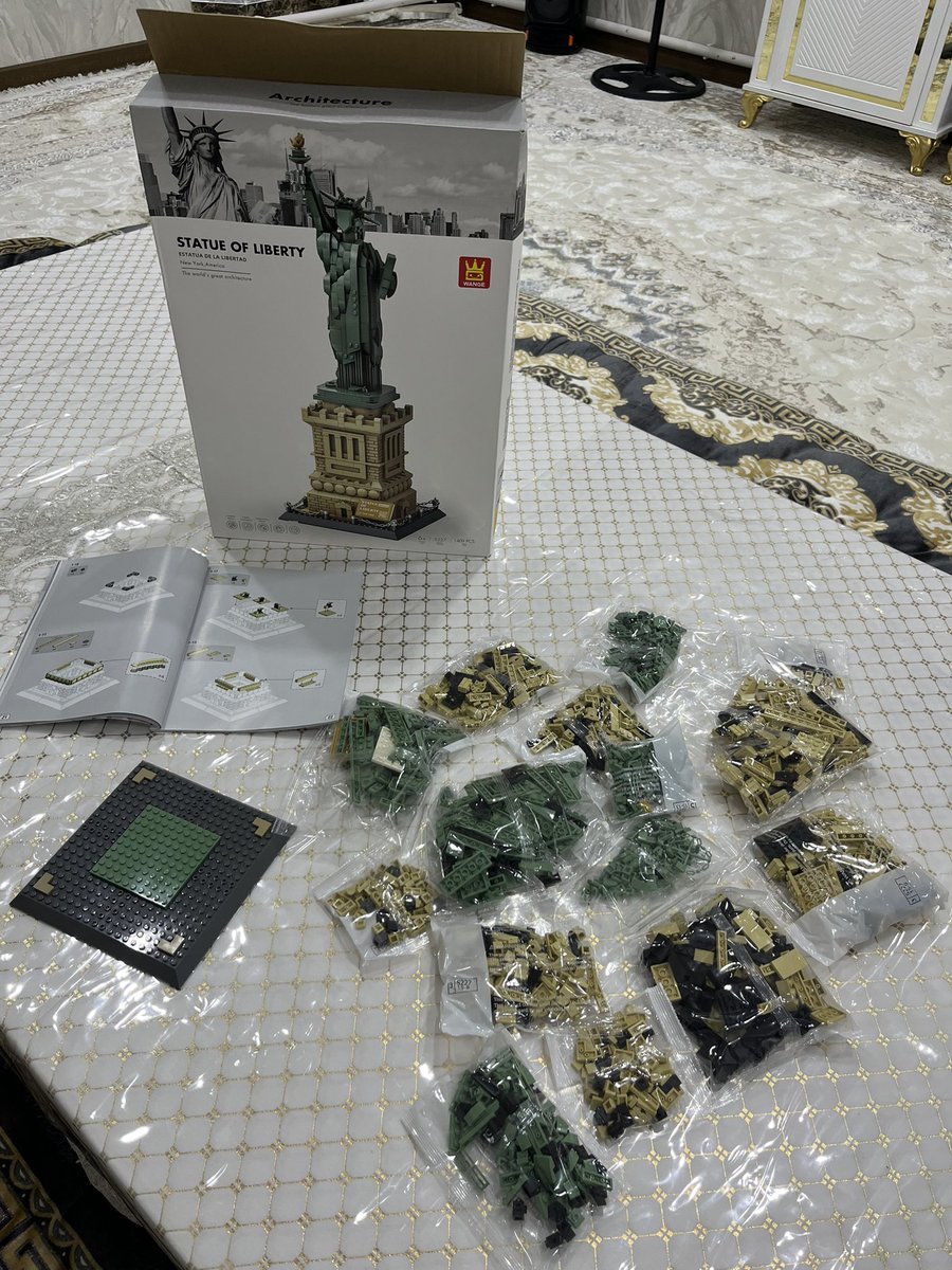 1409 ta detal. Bo’yiga 49 sm. Eniga 17.6 sm.