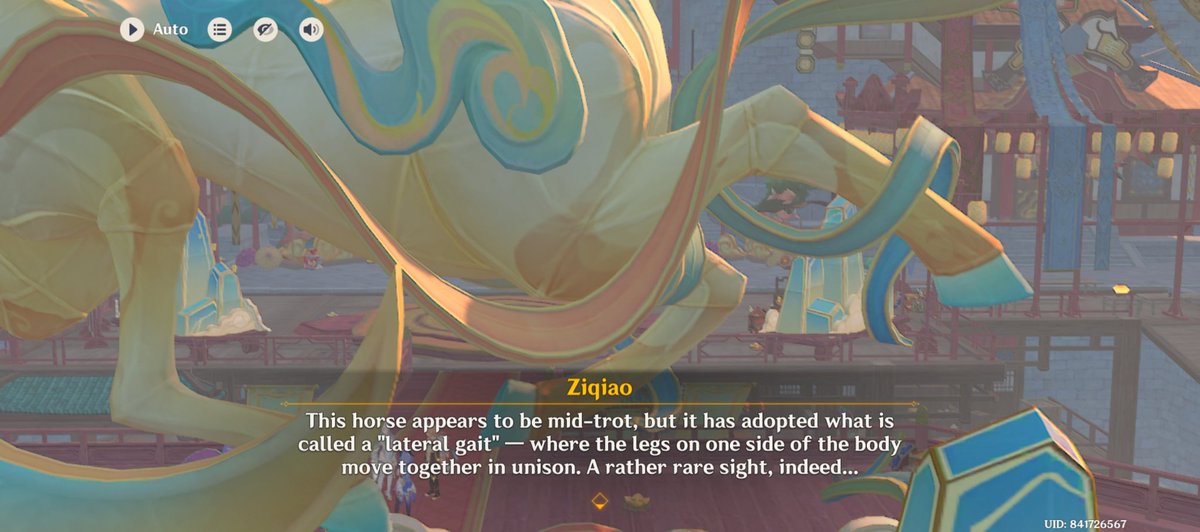 CDRabbittokun's tweet photo. Is this foreshadowing? 
#zibai #aether #paimon #genshinimpact https://t.co/CkkhlV2nGl