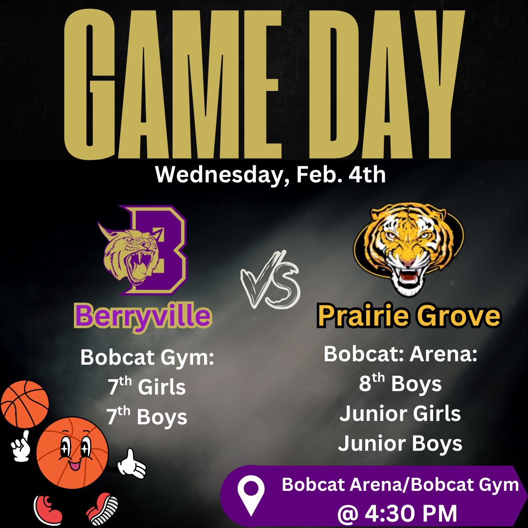 BayleaSmith1's tweet photo. #BobcatNation it’s the last chance to watch your 7th grade and Junior High Lady Bobcats at home! 7th grade will play in Bobcat gym at 4:30, &amp; Junior High plays in the arena around 5:15! https://t.co/W2RPO5TCfR