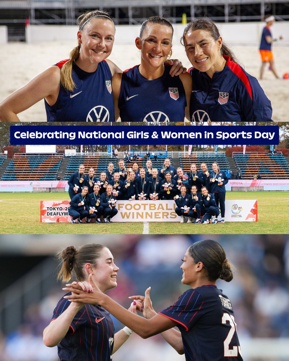 U.S. Soccer tweet media