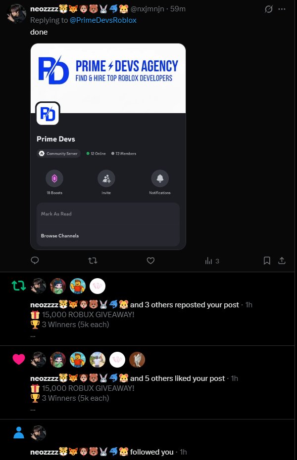 PrimeDevsRoblox tweet media