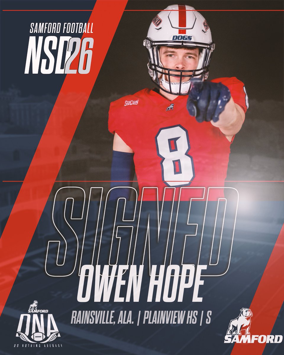 Samford Football tweet media