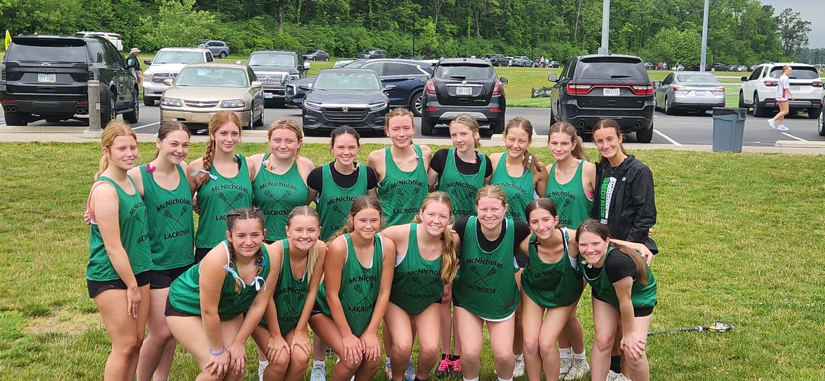 mcnickwlax1's tweet photo. Taking an extra moment to celebrate all the girls and women who make sports special today. Happy National Girls &amp; Women in Sports Day! Keep playing ! Sticks up Rockets @McNAthletics @McNicholasHS @mcnickwlax1 https://t.co/rTpSvoILPE