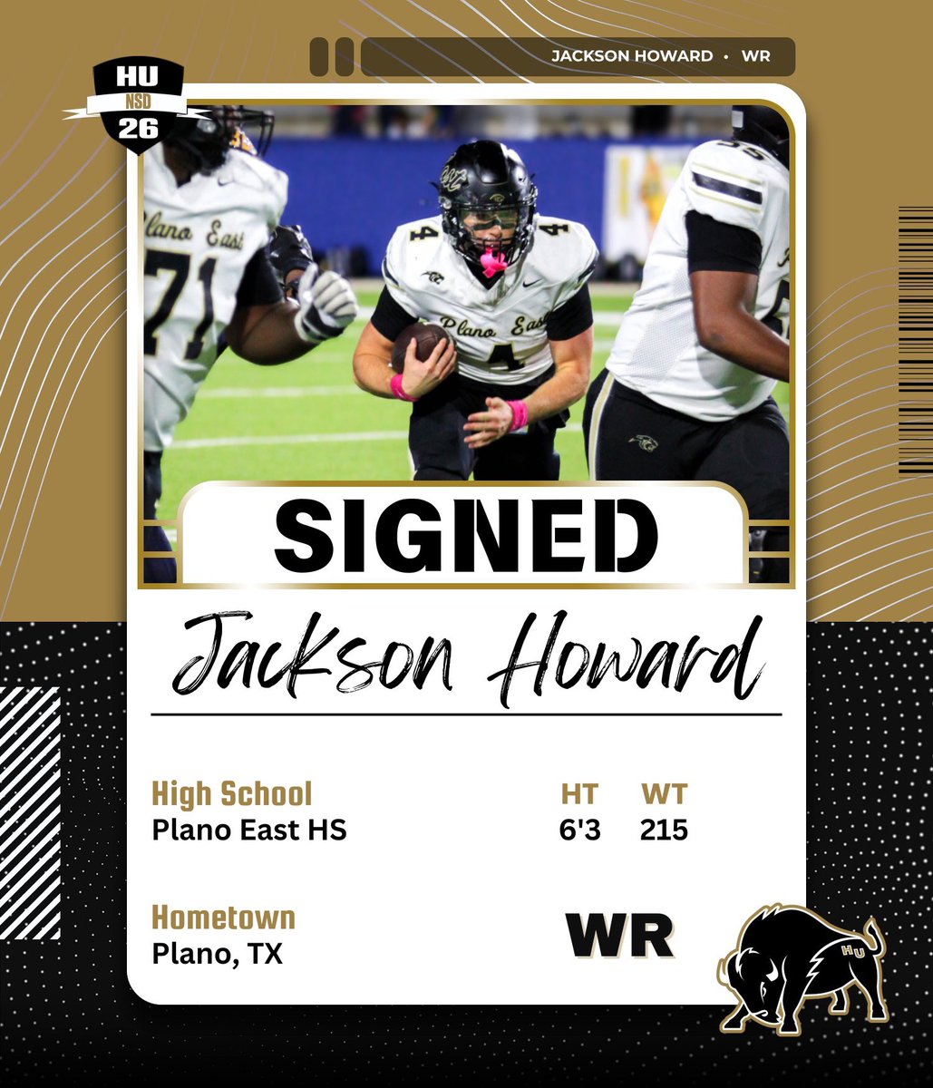 Harding Football tweet media