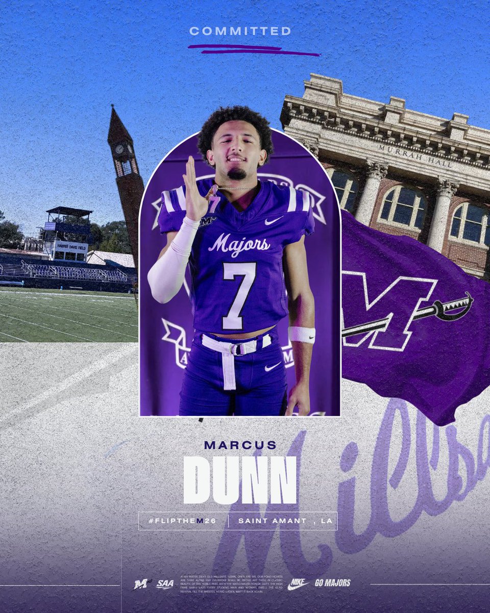#Committed

Marcus Dunn
Saint Amant, LA

#FlipTheM26