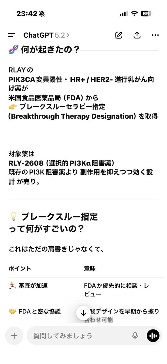 fau52ifp's tweet photo. これで生き残った?
もちっとで高値突破
期待してないのに一番上がってる
#RLAY
#創薬AI
#月足逆三尊リーチ https://t.co/jmkgkvElzC